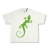 Pistachio gecko reptile Urban Heavy Tee - artisFamous