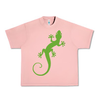 Salmon gecko reptile Urban Heavy Tee - artisFamous