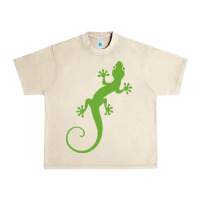 Sandshell gecko reptile Urban Heavy Tee - artisFamous