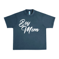 Midnight Navy boy mom Urban Heavy Tee - artisFamous