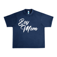 Navy boy mom Urban Heavy Tee - artisFamous