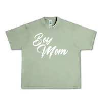Oil Green boy mom Urban Heavy Tee - artisFamous