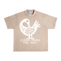 French Oak african adinkra sankofa Urban Heavy Tee - artisFamous