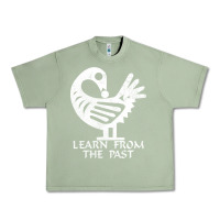 Oil Green african adinkra sankofa Urban Heavy Tee - artisFamous
