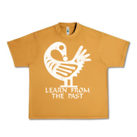 Peanut Butter african adinkra sankofa Urban Heavy Tee - artisFamous