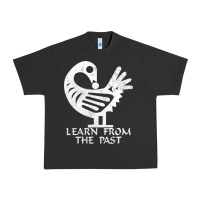 Pigment Black african adinkra sankofa Urban Heavy Tee - artisFamous