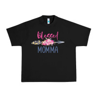 Black blessed momma Urban Heavy Tee - artisFamous