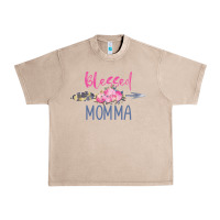 French Oak blessed momma Urban Heavy Tee - artisFamous