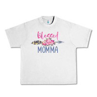 Lunar Rock blessed momma Urban Heavy Tee - artisFamous