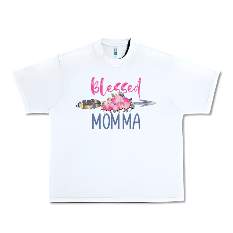 Blessed Momma Urban Heavy Tee by artisFamous | Teevron