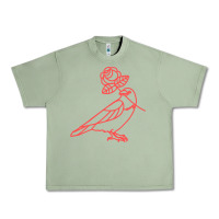 Oil Green democratic socialists of america Urban Heavy Tee - artisFamous