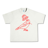 Pistachio democratic socialists of america Urban Heavy Tee - artisFamous