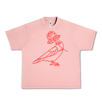 Salmon democratic socialists of america Urban Heavy Tee - artisFamous