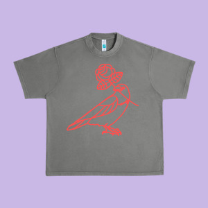 Democratic Socialists Of America Urban Heavy Tee Designed By Artisfamous