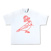 White democratic socialists of america Urban Heavy Tee - artisFamous