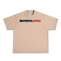 Burro interpol antics crop top Urban Heavy Tee - artisFamous