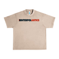 French Oak interpol antics crop top Urban Heavy Tee - artisFamous