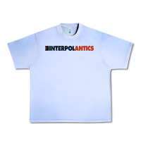 Grape Ice interpol antics crop top Urban Heavy Tee - artisFamous