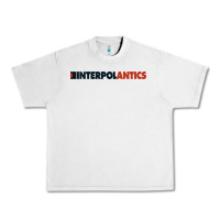 Lunar Rock interpol antics crop top Urban Heavy Tee - artisFamous