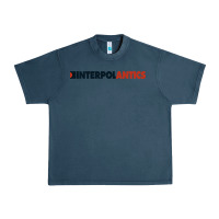 Midnight Navy interpol antics crop top Urban Heavy Tee - artisFamous