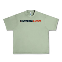 Oil Green interpol antics crop top Urban Heavy Tee - artisFamous