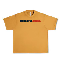 Peanut Butter interpol antics crop top Urban Heavy Tee - artisFamous