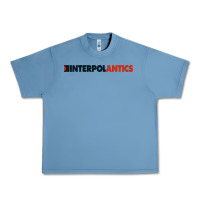 Pebble Blue interpol antics crop top Urban Heavy Tee - artisFamous
