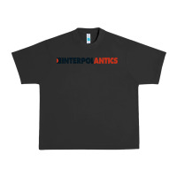 Pigment Black interpol antics crop top Urban Heavy Tee - artisFamous