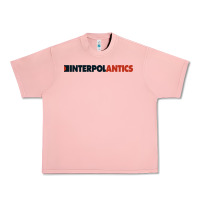 Salmon interpol antics crop top Urban Heavy Tee - artisFamous