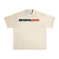Sandshell interpol antics crop top Urban Heavy Tee - artisFamous
