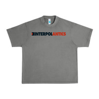 Tornado interpol antics crop top Urban Heavy Tee - artisFamous