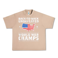 Burro back to back undefeated world war champs Urban Heavy Tee - artisFamous