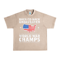 French Oak back to back undefeated world war champs Urban Heavy Tee - artisFamous