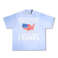 Grape Ice back to back undefeated world war champs Urban Heavy Tee - artisFamous