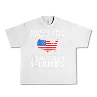 Lunar Rock back to back undefeated world war champs Urban Heavy Tee - artisFamous