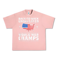 Salmon back to back undefeated world war champs Urban Heavy Tee - artisFamous