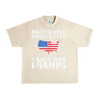 Sandshell back to back undefeated world war champs Urban Heavy Tee - artisFamous