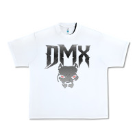 White dmx Urban Heavy Tee - artisFamous