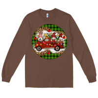 Chestnut christmas gnomes truck Long Sleeve Tee - Artiststas