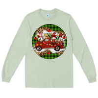 Matcha christmas gnomes truck Long Sleeve Tee - Artiststas