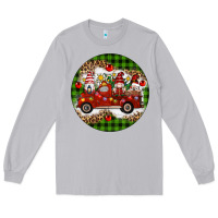 Moon Dust christmas gnomes truck Long Sleeve Tee - Artiststas