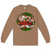 Toasted Coconut christmas gnomes truck Long Sleeve Tee - Artiststas
