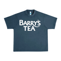 Midnight Navy barry's tea graphic Urban Heavy Tee - artisFamous