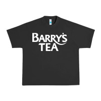 Pigment Black barry's tea graphic Urban Heavy Tee - artisFamous