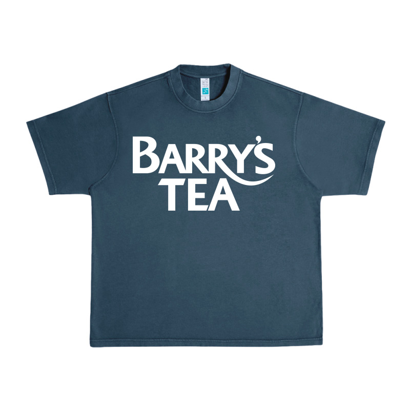 Barry's Tea Graphic Urban Heavy Tee by artisFamous | Teevron