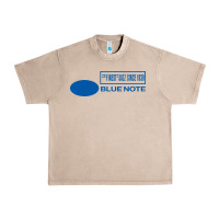French Oak blue note jazz music records Urban Heavy Tee - artisFamous
