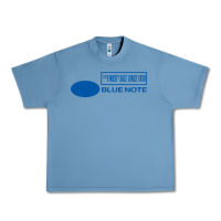 Pebble Blue blue note jazz music records Urban Heavy Tee - artisFamous