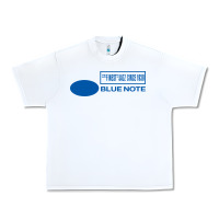 White blue note jazz music records Urban Heavy Tee - artisFamous