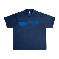Navy blue note jazz music records Urban Heavy Tee - artisFamous