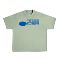 Oil Green blue note jazz music records Urban Heavy Tee - artisFamous